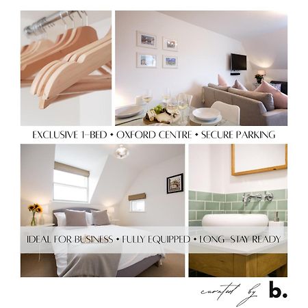 Modern Apartment In The Heart Of Oxford With Secure Underground Parking Kültér fotó