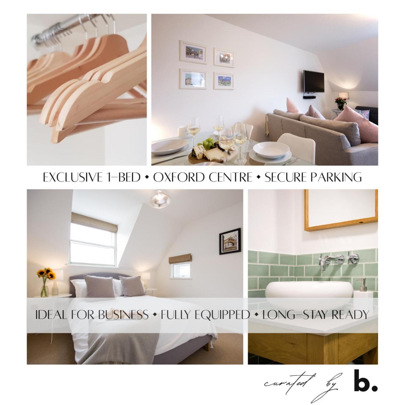 Modern Apartment In The Heart Of Oxford With Secure Underground Parking Kültér fotó
